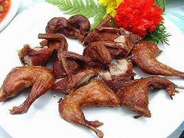 炸熘斑鳩 炸熘斑鳩