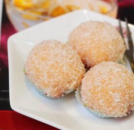 芒果薏米糍 芒果薏米糍