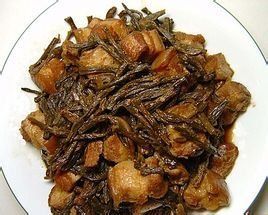 乾豇豆燒肉 乾豇豆燒肉