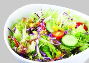 自製田園沙拉 自製田園沙拉