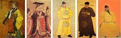 秦皇漢武唐宗宋祖永樂大帝