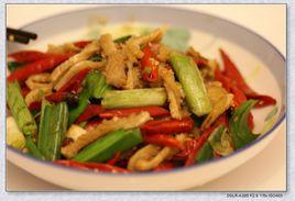 宮保牛肚 宮保牛肚