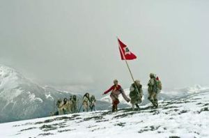 永遠的雪山草地 永遠的雪山草地