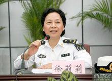 徐莉莉[軍事科學院副院長、全國婦聯副主席]
