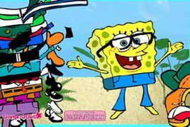 海綿寶寶新裝 海綿寶寶新裝