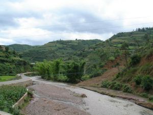 沙壩子村 沙壩子村