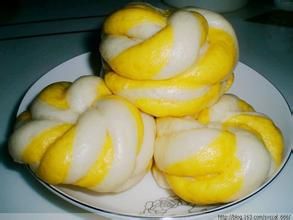 雙色南瓜卷 雙色南瓜卷