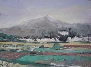 楊帆[江蘇油畫家]