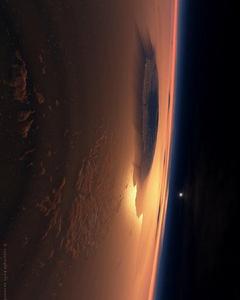 奧林匹斯火山[火星表面最高的火山]