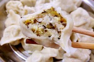 白菜素餡餃子 白菜素餡餃子