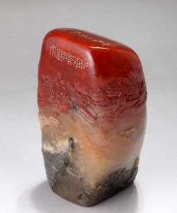 微畫雕《春色滿長安》