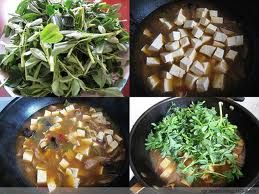 苜蓿燉豆腐 苜蓿燉豆腐