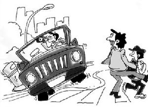 酒後代駕攬不到活兒干著急