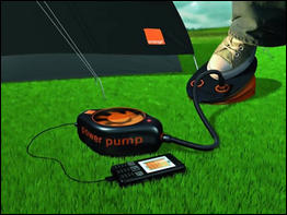 腳踏泵充電器 腳踏泵充電器