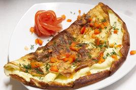 魚籽煎雞蛋 魚籽煎雞蛋