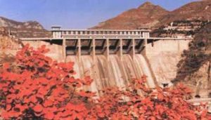 大壩遊覽區 大壩遊覽區