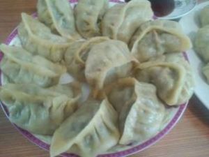 茴香蒸餃 茴香蒸餃