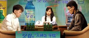 剛剛入段三個月的金亨奐初段