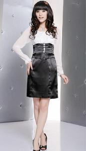 晗菲曼琪連衣裙(短袖，長袖）