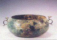 漢·青銅釜 漢·青銅釜