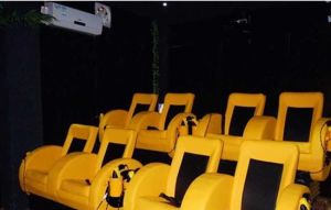 身臨其境7D多人對戰互動影院