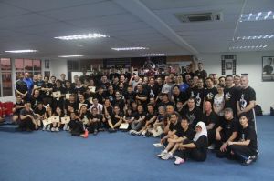 王志鵬師傅在國外