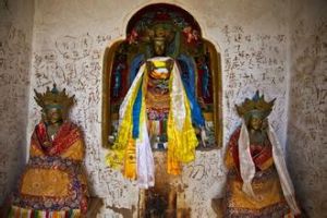 張掖馬蹄寺石窟壁畫 張掖馬蹄寺石窟壁畫