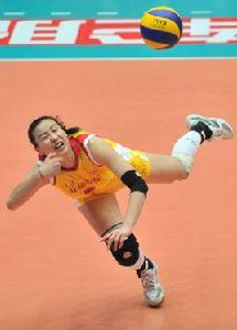 張歌[北汽女排主攻手]