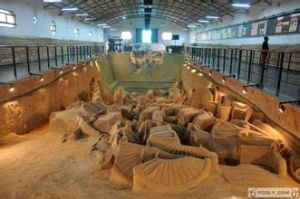 西周車馬博物館 西周車馬博物館