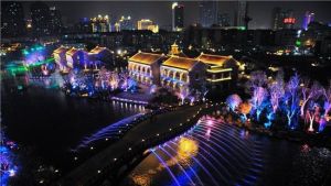 無錫環城古運河景區 無錫環城古運河景區