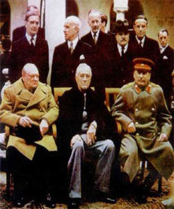 雅爾達體制 雅爾達體制