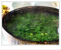 各種成品青菜湯