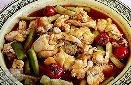 水煮牛蛙 水煮牛蛙