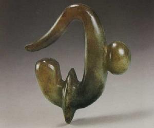 青玉耳飾 青玉耳飾