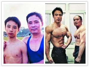 健美父子 健美父子