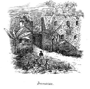 1884年的大弗德里希堡內部手繪圖