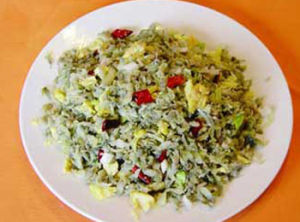 魚香槐花 魚香槐花