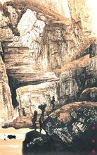 山東翰墨緣畫廊推薦畫家白庚延