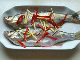 清蒸白魚 清蒸白魚