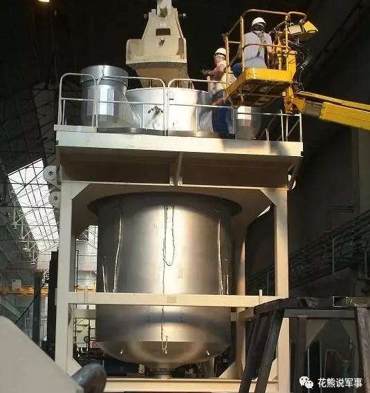 套用在核潛艇上的小型反應堆