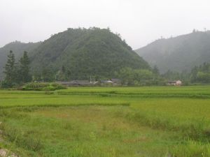 蒼山自然村