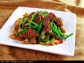 核桃仁炒腰花 核桃仁炒腰花