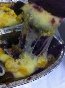 芝士烤紫薯 芝士烤紫薯