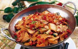 乾鍋財筍 乾鍋財筍