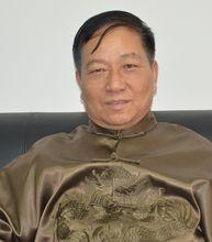 書畫家愛新覺羅.燾健