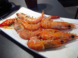 烤蝦 烤蝦
