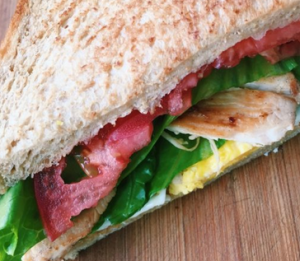 總統雞胸三明治