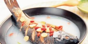 黨參蓮子鯉魚湯 黨參蓮子鯉魚湯