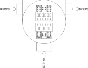 圖科電子外貼式超音波液位開關接線圖