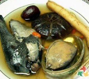 烏雞煎圓 烏雞煎圓